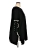 Joseph A. Solid Black Poncho Size 1X - photo 4