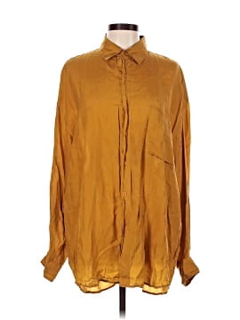 Assorted Brands Long Sleeve Silk Top