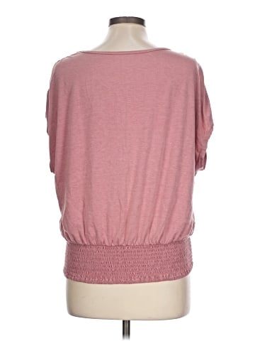Shein Curve Short Sleeve T-Shirt (view 2)