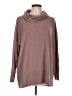 Garnet Hill Brown Turtleneck Sweater Size L - photo 1