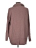 Garnet Hill Brown Turtleneck Sweater Size L - photo 2