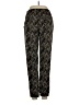 Bebop 100% Rayon Paisley Black Casual Pants Size S - photo 2