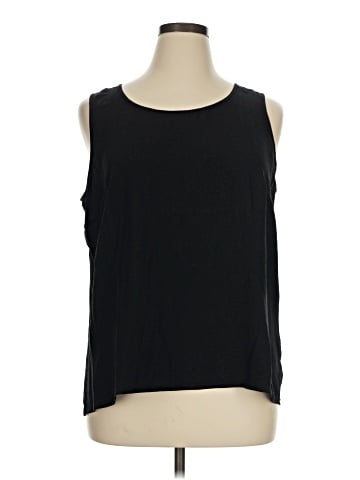Citron Santa Monica Collection Sleeveless Blouse (view 1)