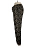 Bebop 100% Rayon Paisley Black Casual Pants Size S - photo 5