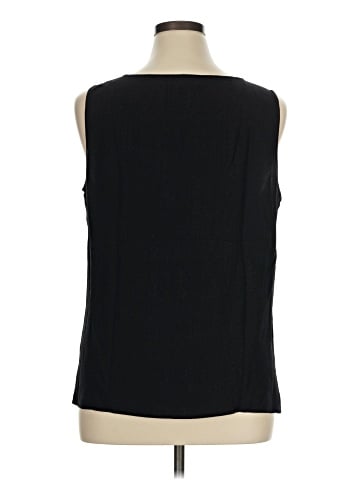 Citron Santa Monica Collection Sleeveless Blouse (view 2)
