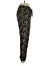 Bebop 100% Rayon Paisley Black Casual Pants Size S - photo 4