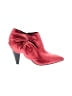 Paige Red Ankle Boots Size 6 - photo 1