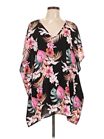 Apt. 9 3/4 Sleeve Blouse (view 1)