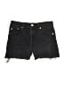 Gap Black Denim Shorts Size 24 waist - photo 1