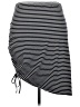 Susina Stripes Black Casual Skirt Size 2X - photo 2