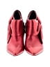 Paige Red Ankle Boots Size 6 - photo 2