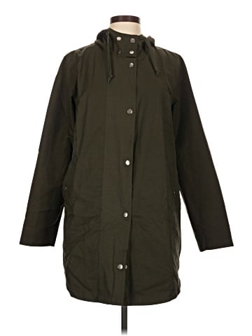 Style&Co Raincoat (view 1)