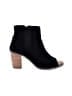 TOMS Black Ankle Boots Size 5 - photo 1