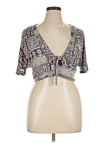 Polly & Esther Short Sleeve Top (view 1)