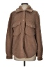 Abercrombie & Fitch 100% Polyester Brown Coat Size S - photo 1