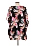 Apt. 9 Black 3/4 Sleeve Blouse Size L - photo 2