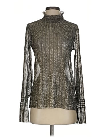 L'Agence Long Sleeve Blouse (view 1)