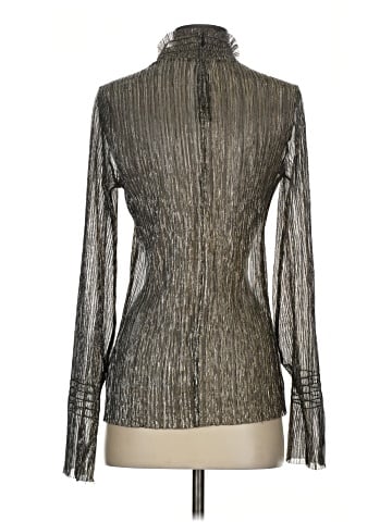 L'Agence Long Sleeve Blouse (view 2)