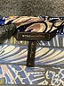 BCBGMAXAZRIA Print Blue Casual Dress Size M - photo 7