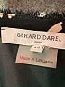 Gerard Darel Stars Black Casual Dress Size 12 (44) - photo 7