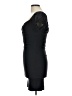 American Threads Solid Black Cocktail Dress Size L - photo 5