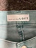 Ann Taylor LOFT Color Block Teal Jeans Size 4 - photo 7