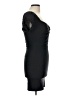 American Threads Solid Black Cocktail Dress Size L - photo 4