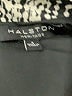 Halston Heritage 100% Polyester Black Gray Casual Dress Size 4 - photo 7
