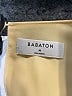 Babaton 100% Polyester Yellow Sleeveless Blouse Size M - photo 7