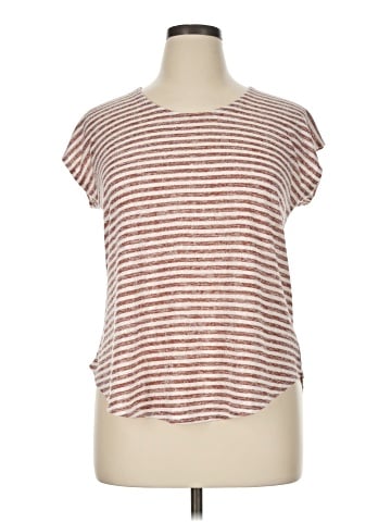 Bobeau Short Sleeve Top (view 1)