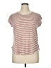 Bobeau Brown Short Sleeve Top Size XL - photo 1