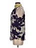 Kenneth Cole New York 100% Polyester Gray Sleeveless Blouse Size 6 - photo 5