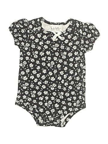 Nicole Miller New York Short Sleeve Onesie (view 1)