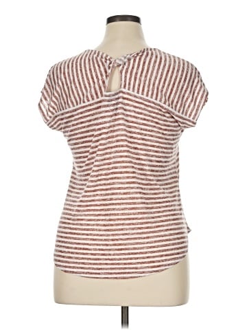 Bobeau Short Sleeve Top (view 2)