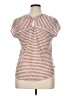 Bobeau Brown Short Sleeve Top Size XL - photo 2