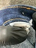 Banana Republic Chevron-herringbone Blue Jeans Size M (estimated) - photo 5