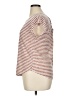 Bobeau Brown Short Sleeve Top Size XL - photo 5