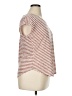 Bobeau Brown Short Sleeve Top Size XL - photo 4