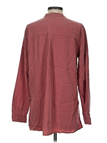 Eileen Fisher Long Sleeve Button-Down Shirt (view 2)