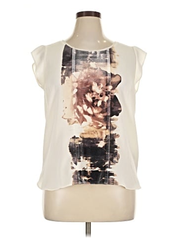 Simply Vera Vera Wang Sleeveless Blouse (view 1)