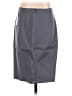 J.Crew 100% Cotton Solid Gray Formal Skirt Size 0 (petite) - photo 2