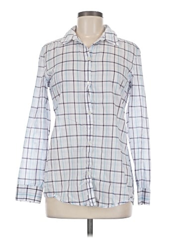 Banana Republic Long Sleeve Button-Down Shirt (view 1)