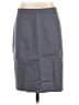 J.Crew 100% Cotton Solid Gray Formal Skirt Size 0 (petite) - photo 1
