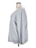 Calvin Klein Chevron-herringbone Gray Pullover Sweater Size 2X - photo 5