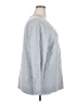 Calvin Klein Chevron-herringbone Gray Pullover Sweater Size 2X - photo 4