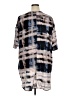 Melissa McCarthy Seven7 Tie-dye Gray Short Sleeve Blouse Size 1X - photo 2