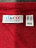 D&Co. Red Cardigan Size XL - photo 7