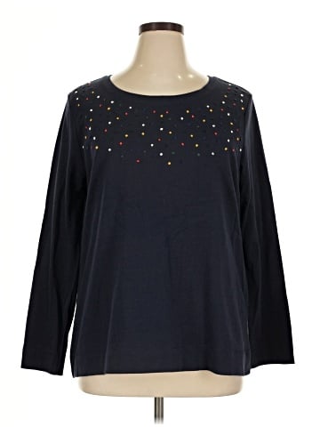 Cj Banks Pullover Sweater (view 1)