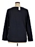Cj Banks 100% Cotton Black Pullover Sweater Size 1X - photo 2