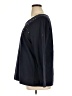 Cj Banks 100% Cotton Black Pullover Sweater Size 1X - photo 5